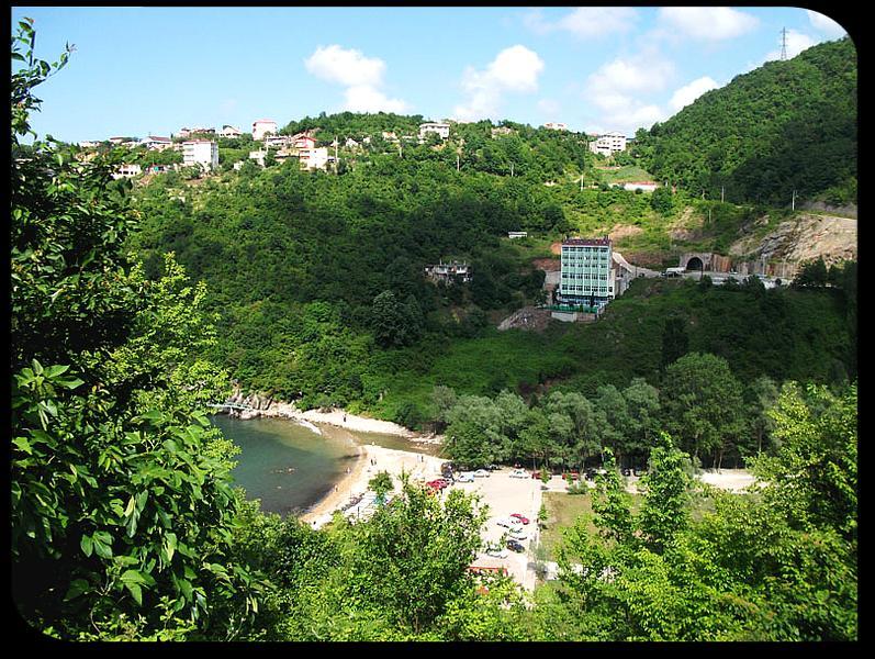 Deniz Hotel Kozlu 外观 照片