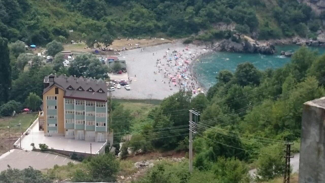 Deniz Hotel Kozlu 外观 照片