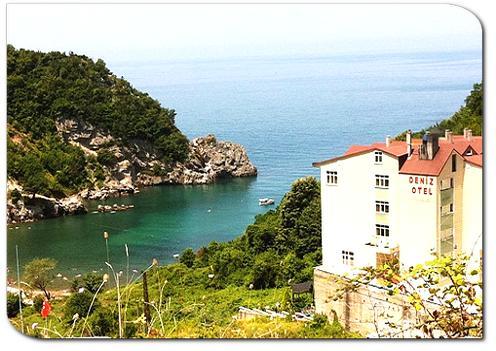 Deniz Hotel Kozlu 外观 照片